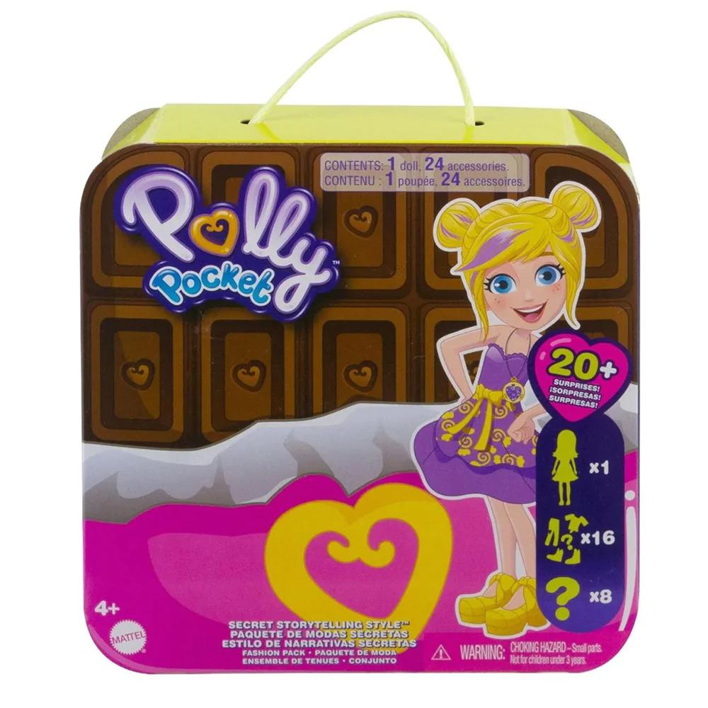 Muñeca Polly Pocket Pack de Moda Sorpresa - Surtido
