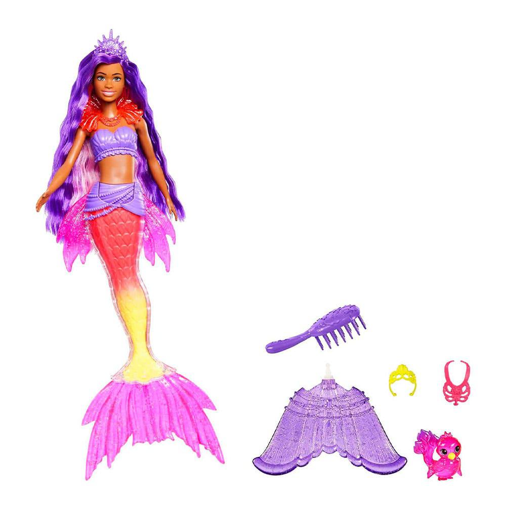 Muñeca Barbie Sirena Brooklyn
