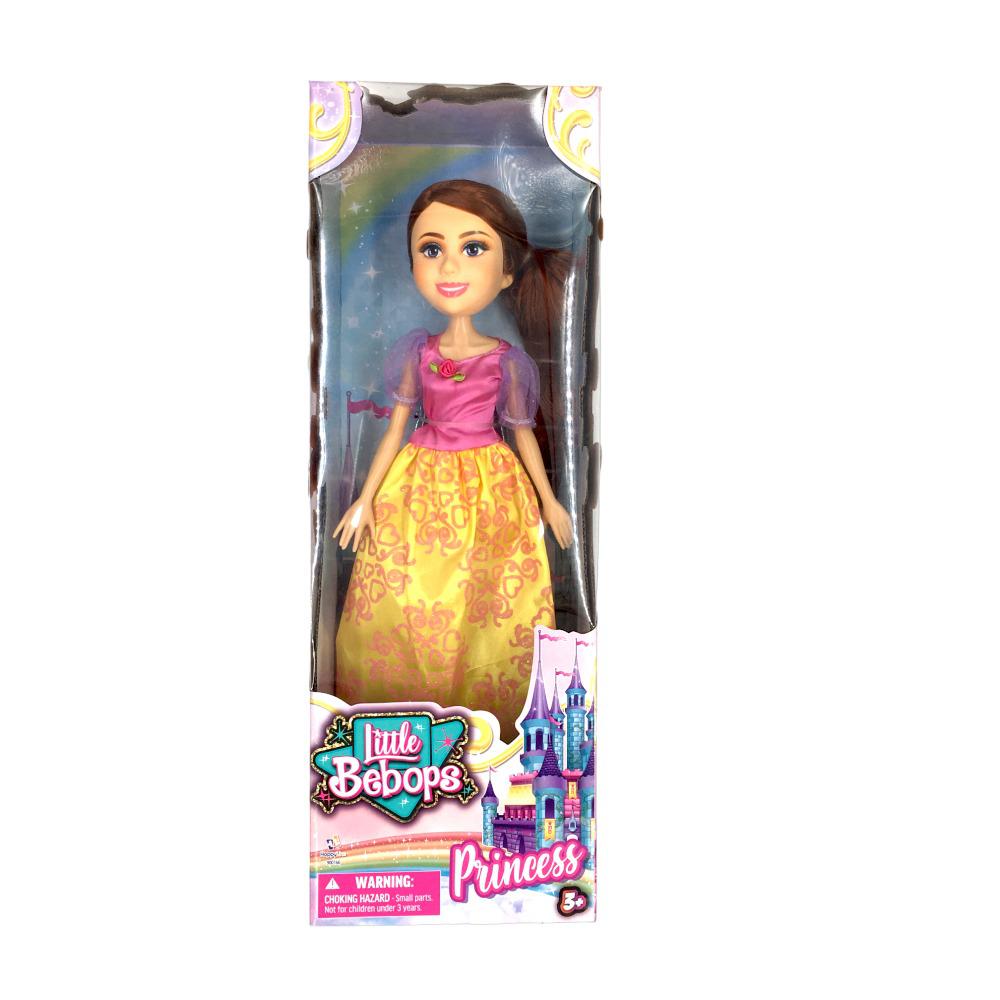 Muñeca Little Bebops Princesa 16" Surtida