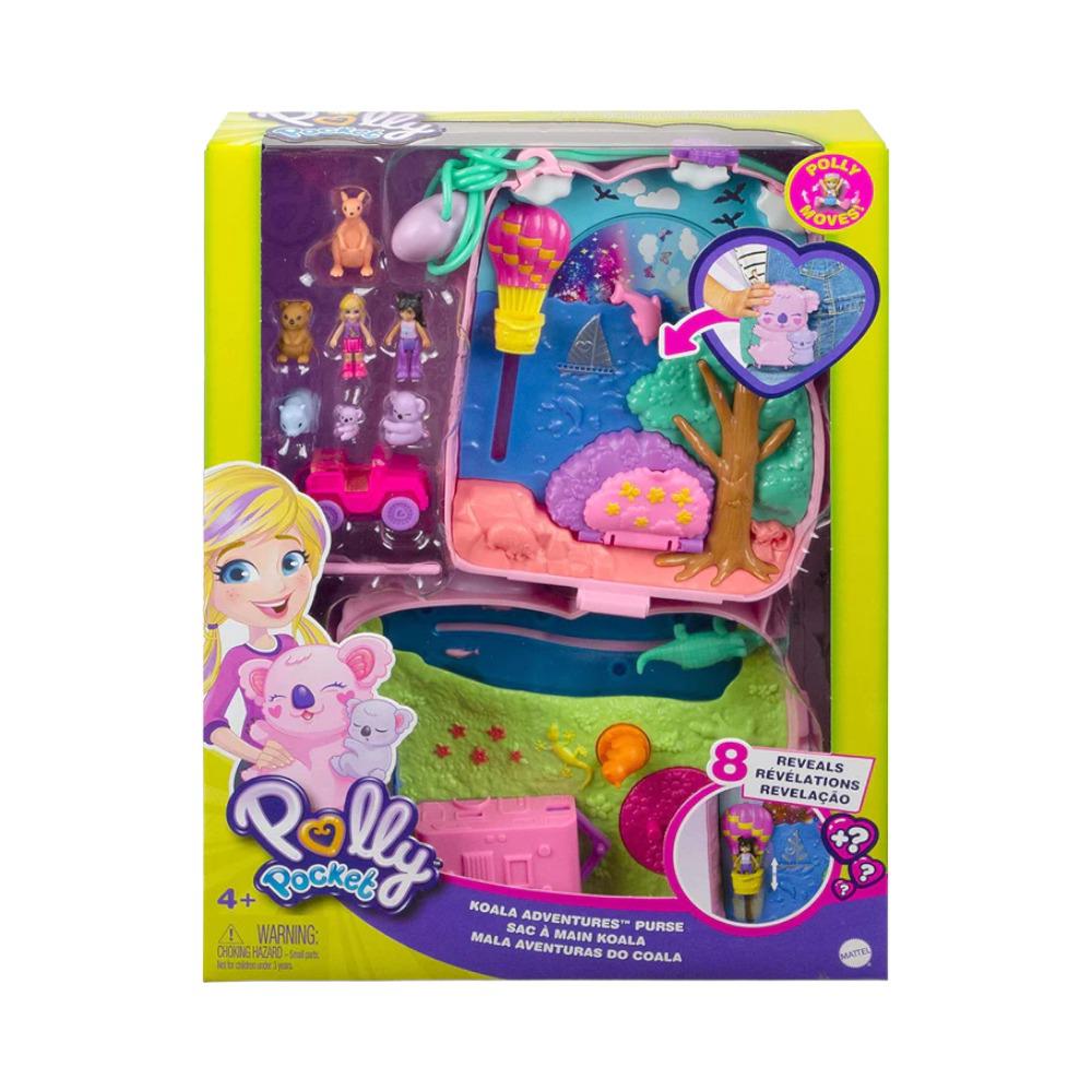 Estuche Aventuras Koala Polly Pocket