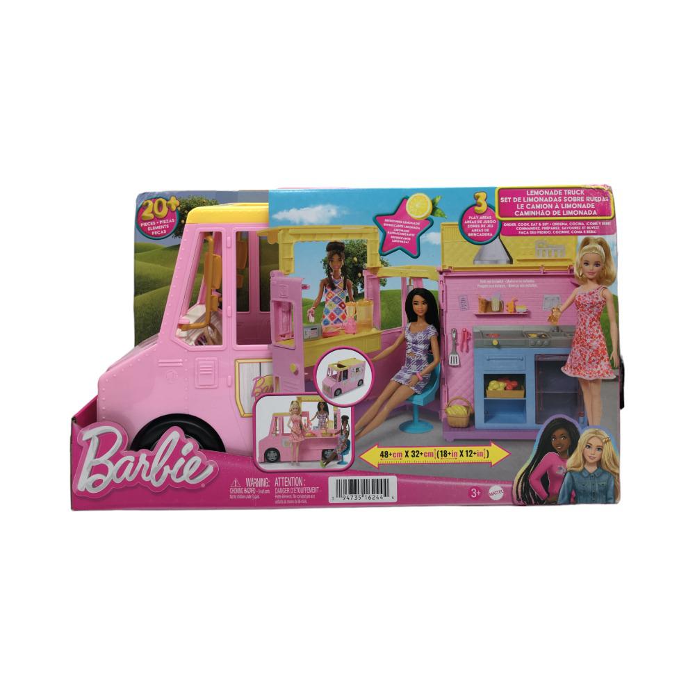 Camión Barbie Limonadas Sobre Ruedas