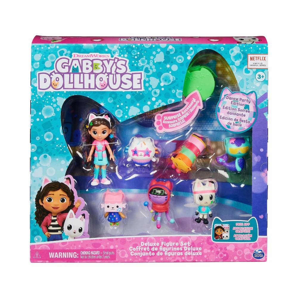 Juego Conjunto de Figuras Dance Party Gabbys Dollhouse