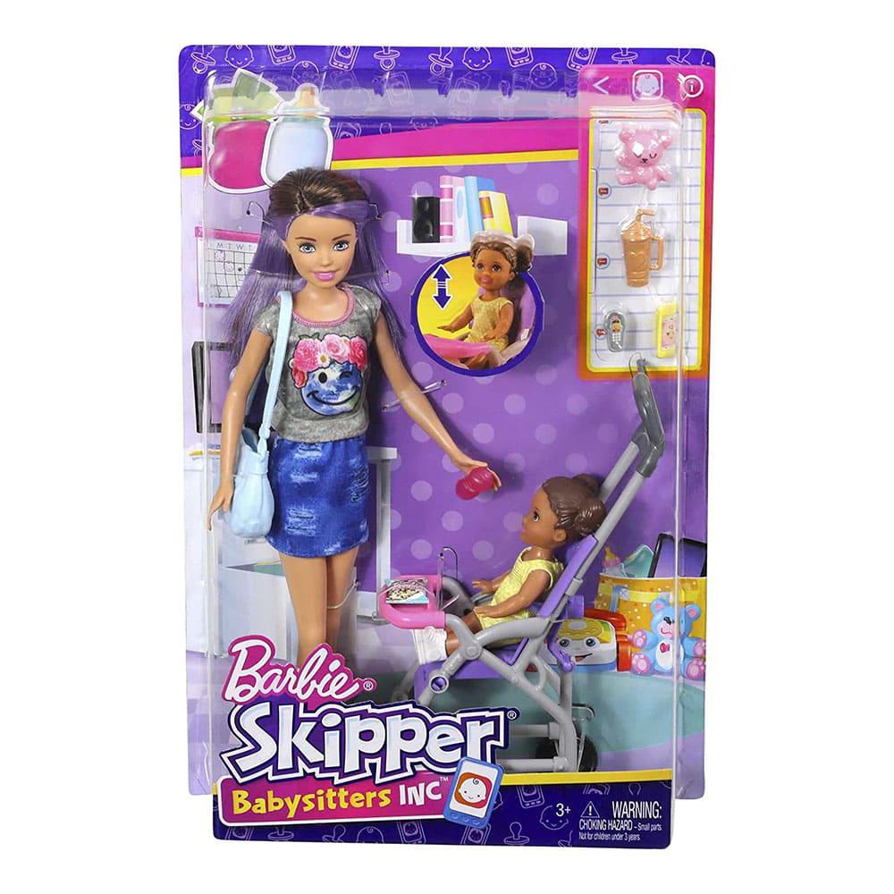 Muñeca Barbie Skipper Babysitters - Surtido