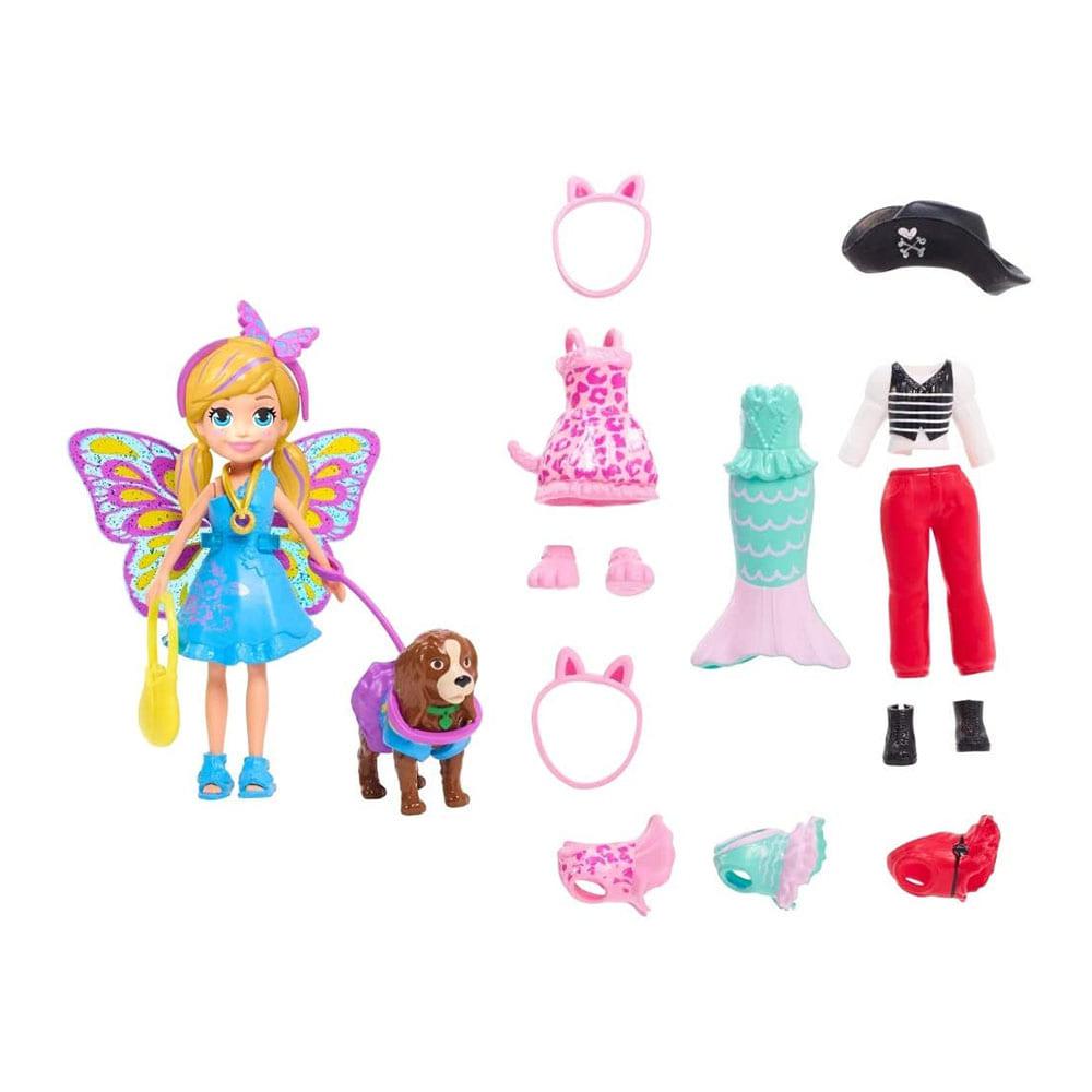 Muñeca Polly Pocket Pack de Disfraces