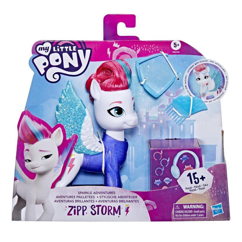 Figura My Little Pony Zipp Storm Aventura Brillante