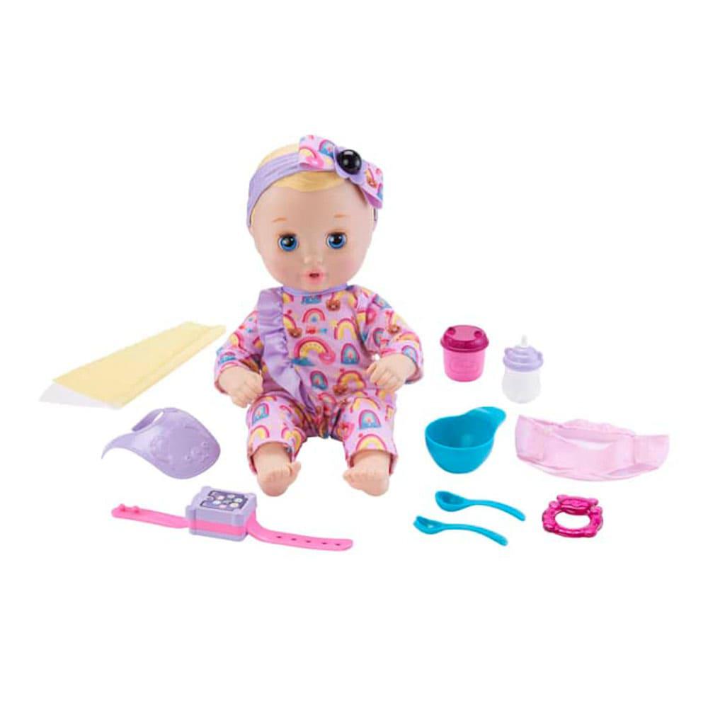 Muñeca Bebé Little Mommy Wonderwatch Baby