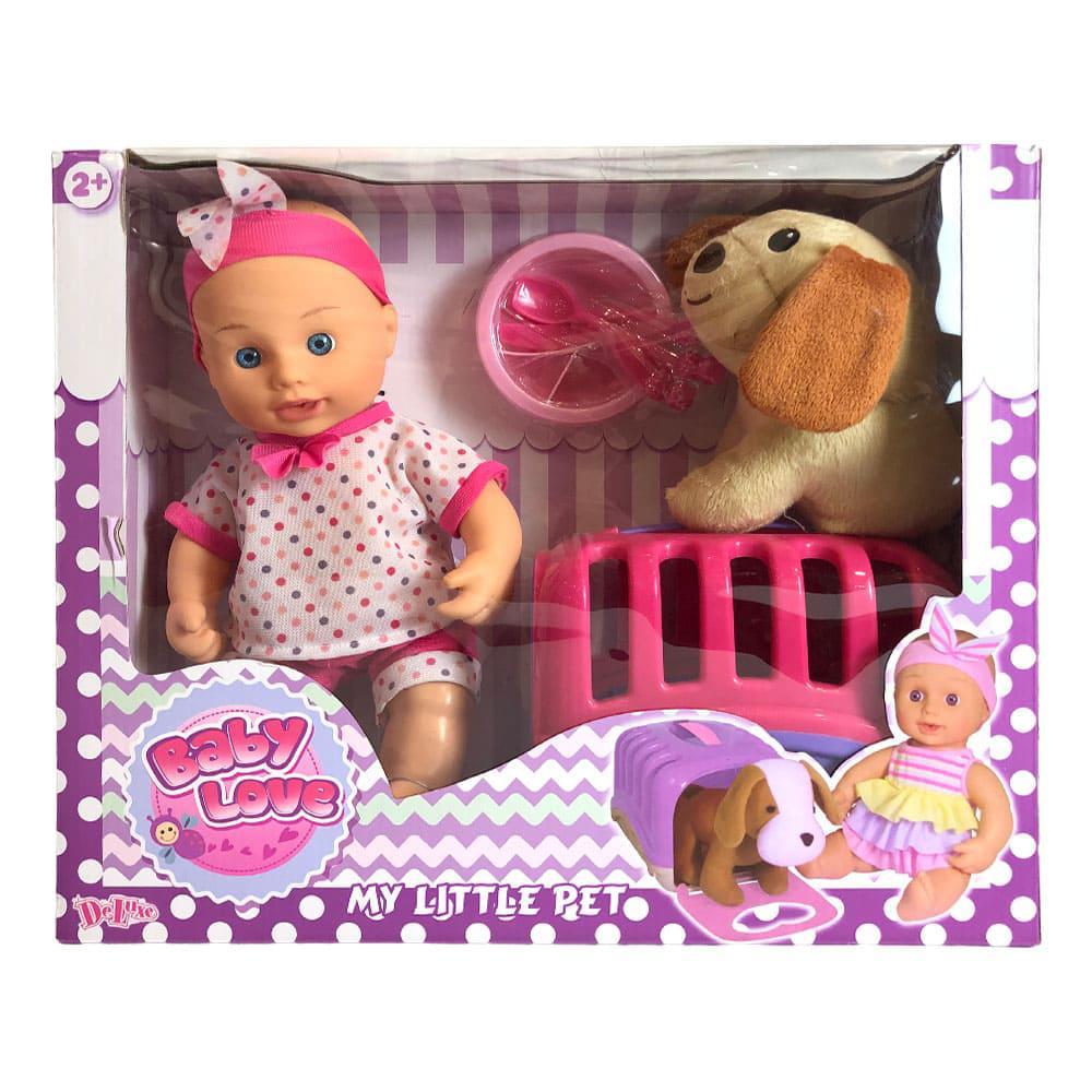 Muñeca Bebé Deluxe My Little Pet