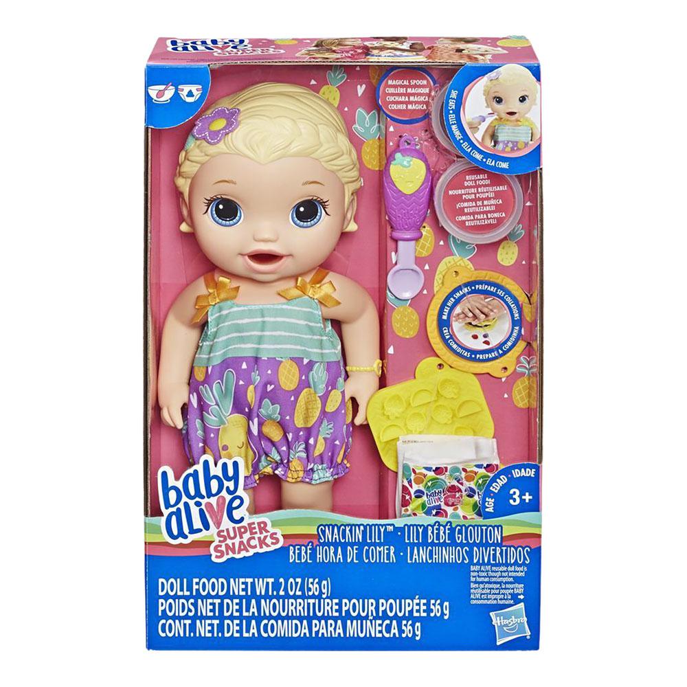 Muñeca Baby Alive Hora de Comer