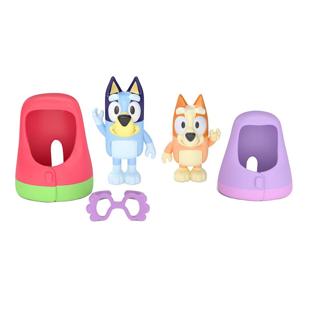 Figuras Bluey Con Accesorios 2 Piezas