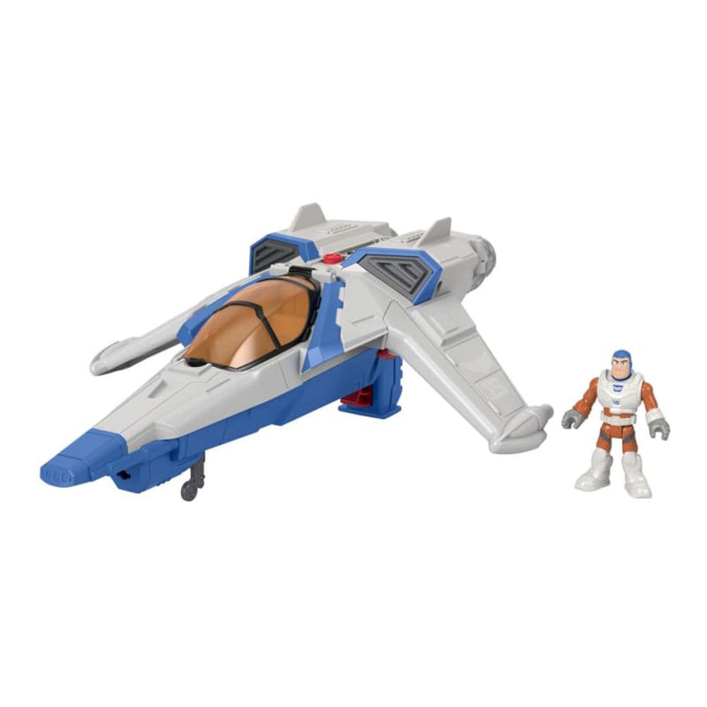 Nave Espacial Imaginext Lightyear Deluxe
