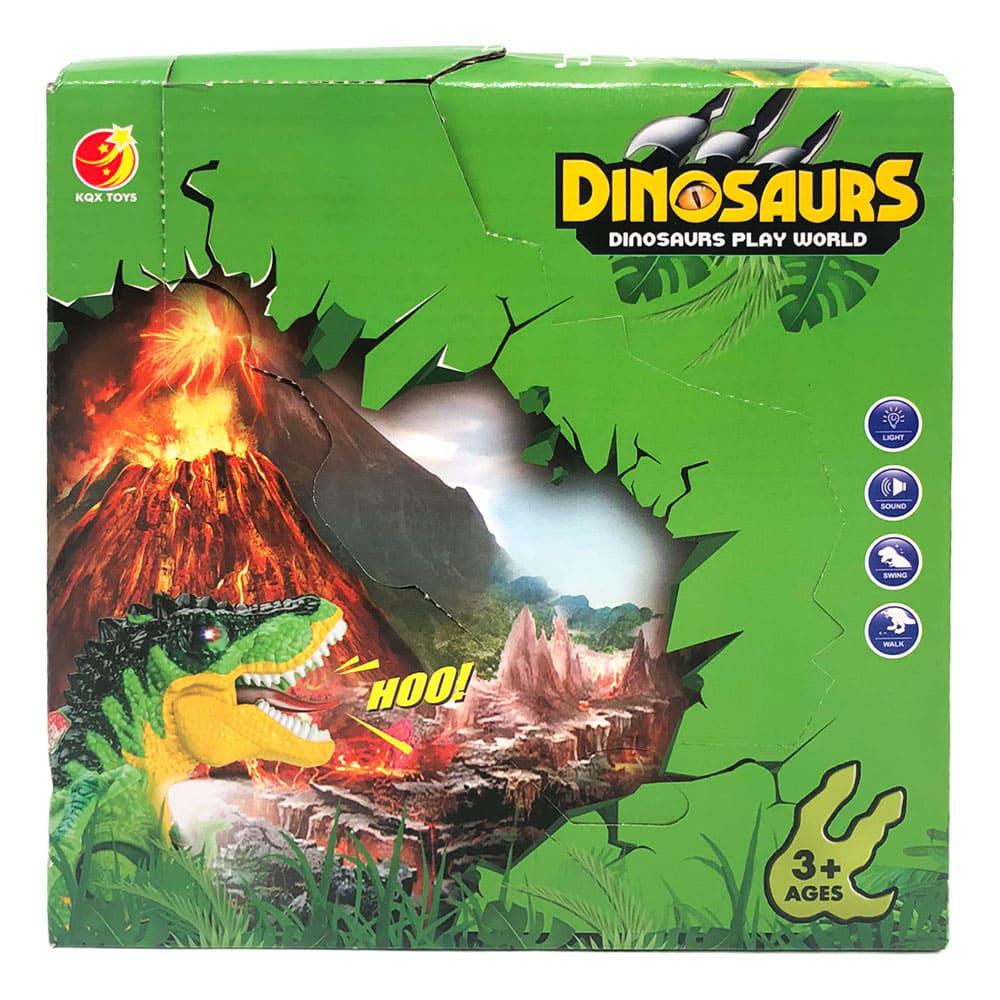 Dinosaurio Huada C/Luces Y Sonidos