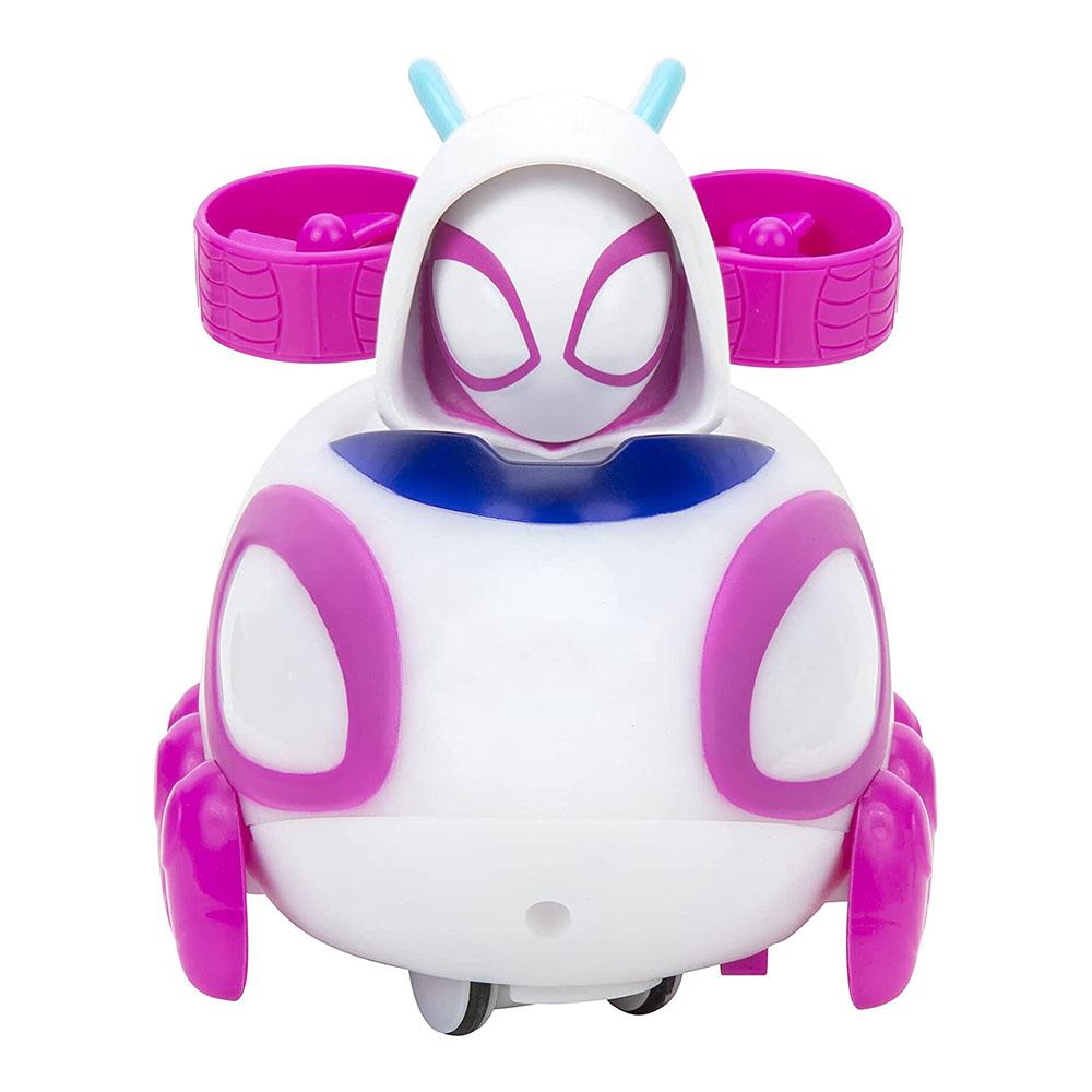 Vehículo Deluxe Spidy An Amazing Friend Ghost Spider