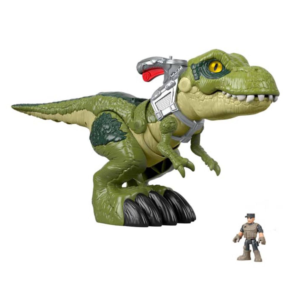 Dinosaurio T-Rex Mega Mordida Imaginex