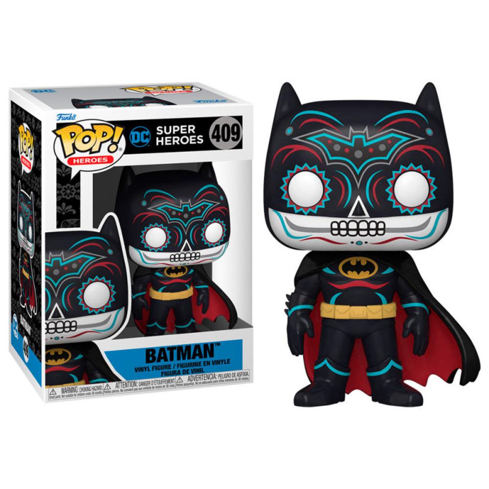 Funko Pop Dia De Los Dc- Batman