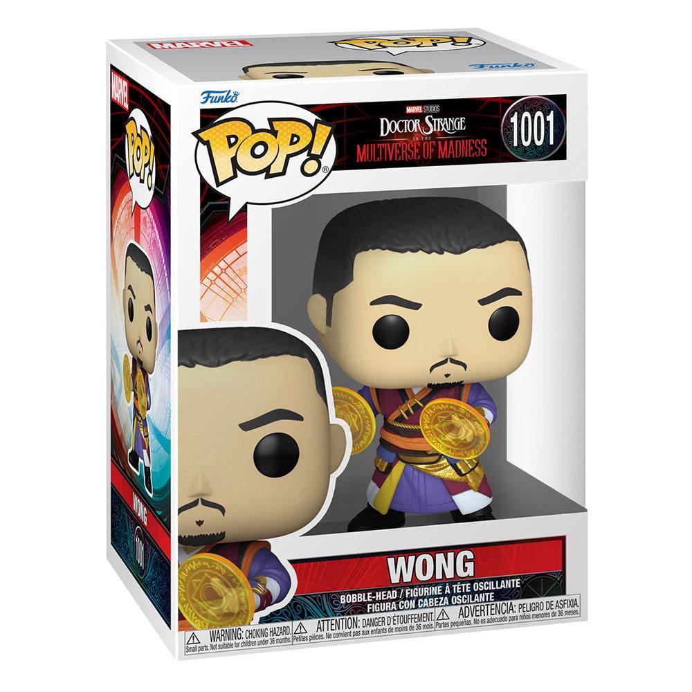 Funko Pop Doctor Strange Mm Wong