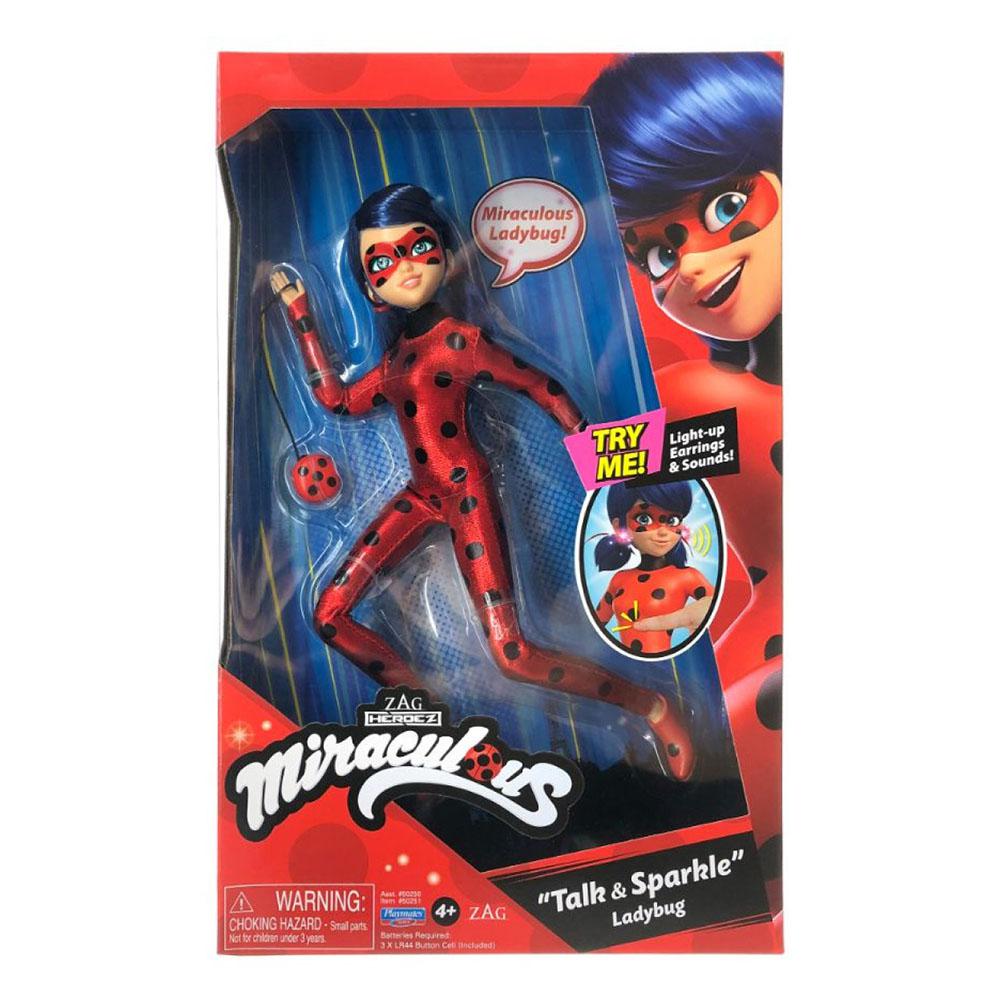 Muñeca Miraculous Habla y Brilla