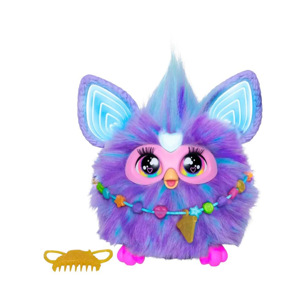 Mascota Hey Furby Morado