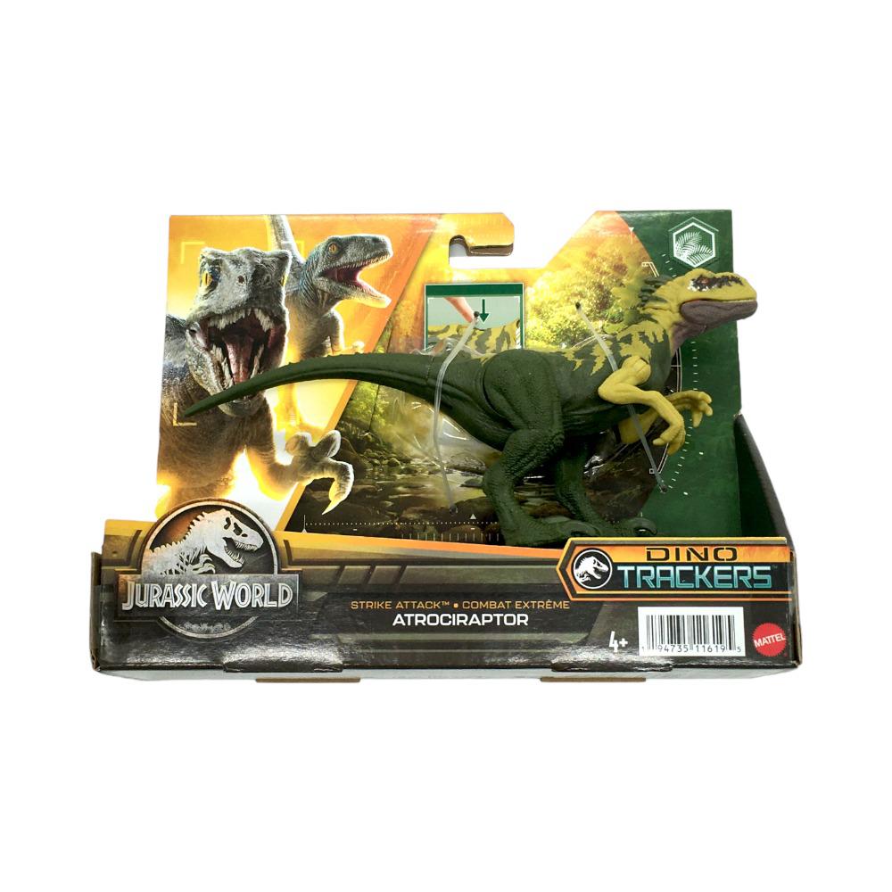 Jurassic World - Dinosaurio Con Mordida de Ataque Surtido