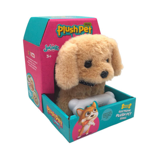 Mini Perro Mascota Huda Con Accesorios Surtido