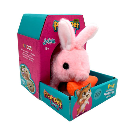 Mini Conejo Mascota Huda Con Accesorios Surtido