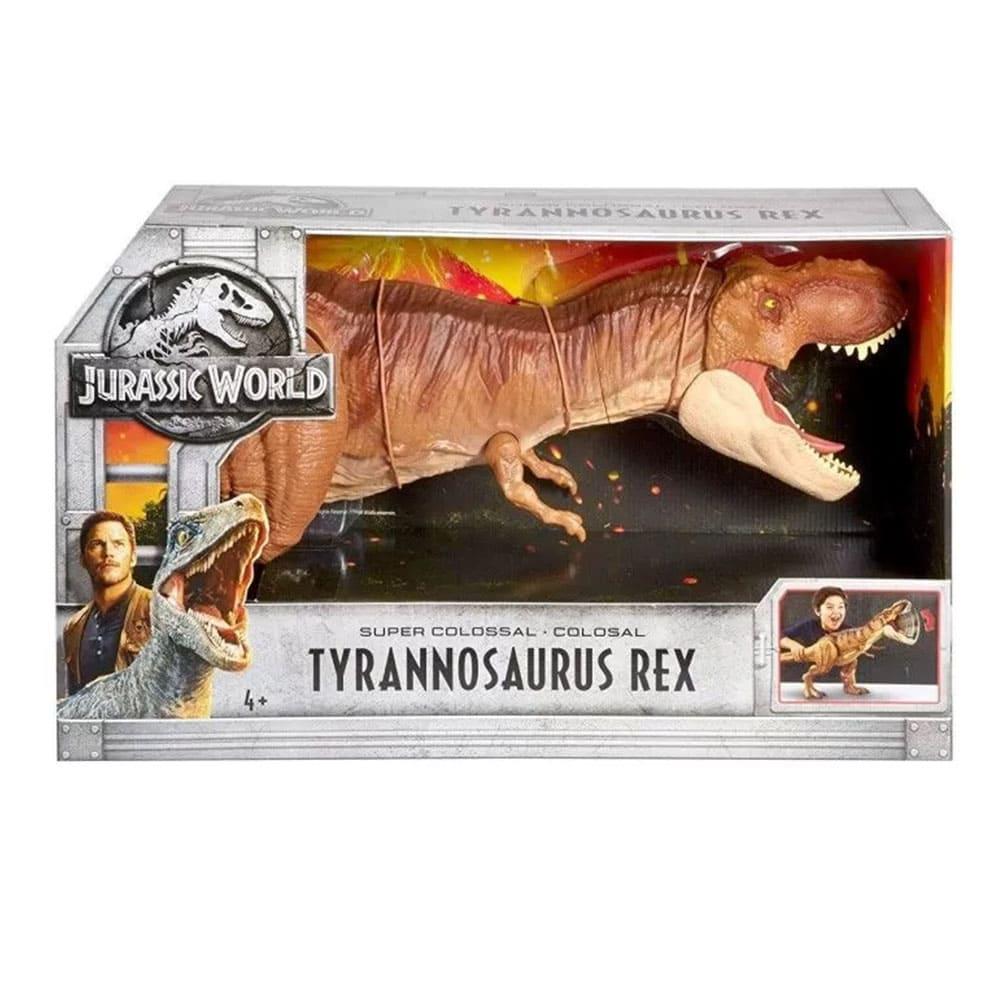 Dinosaurio T-Rex Jurassic World Colosal