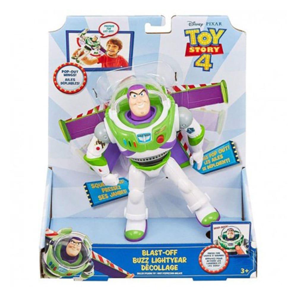 Figura Buzz Vuelo Espacial Toy Story –