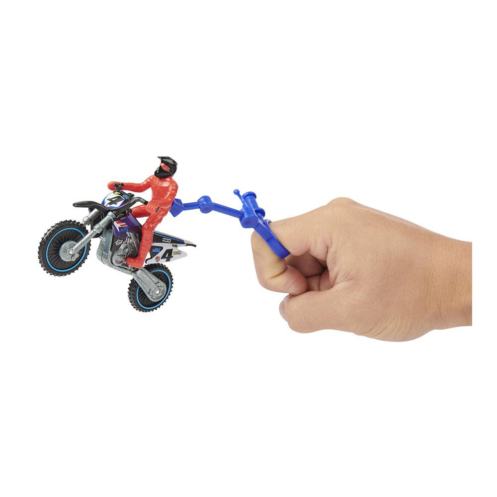 Motociclista Spin Master Supercross - Surtido