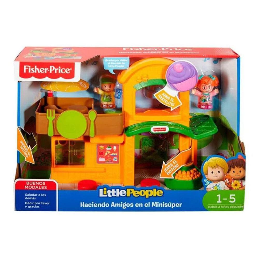 Playset de Casa del Árbol y Mercado Little People - Surtido