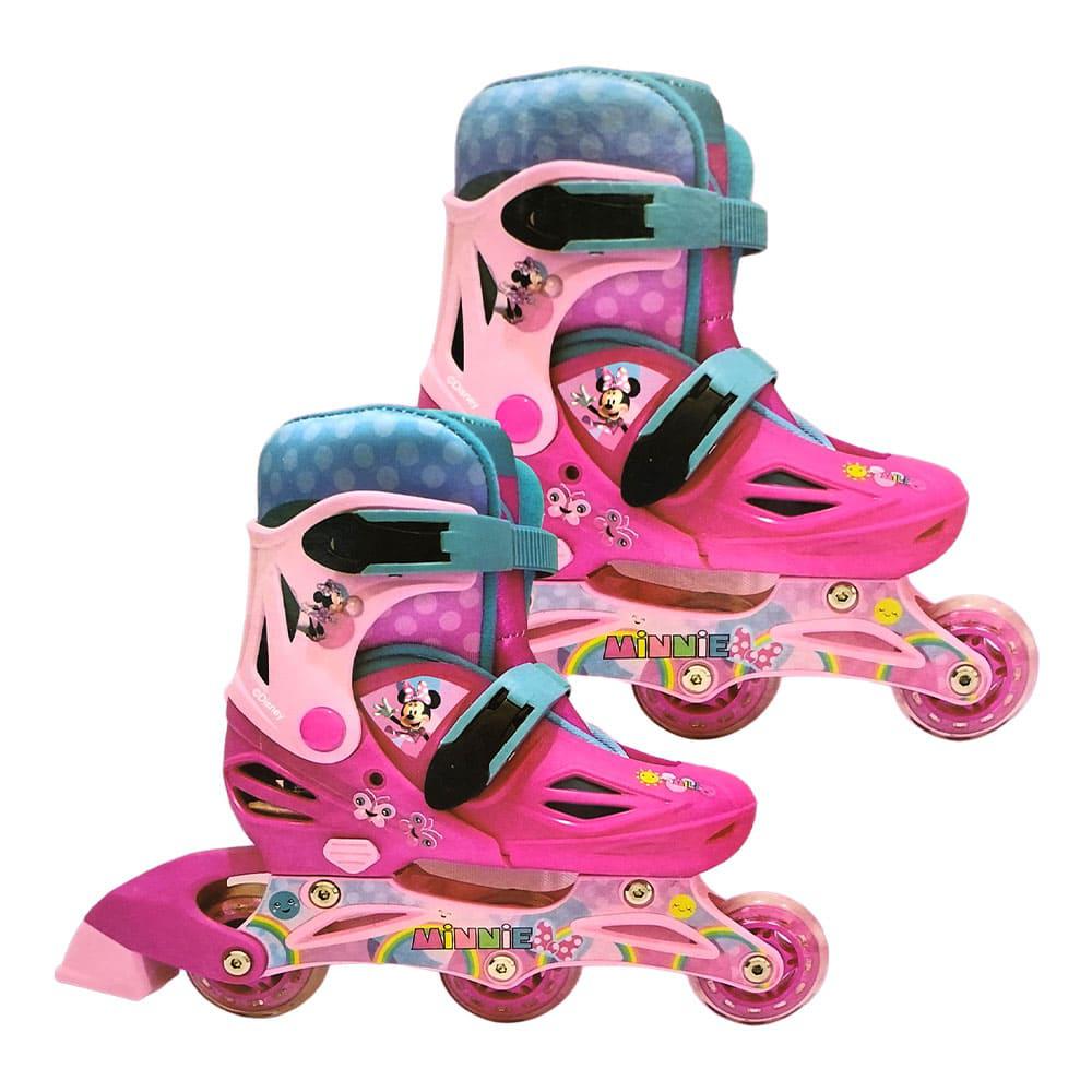 Patines en Línea Minnie Mouse Talla 31 - 34