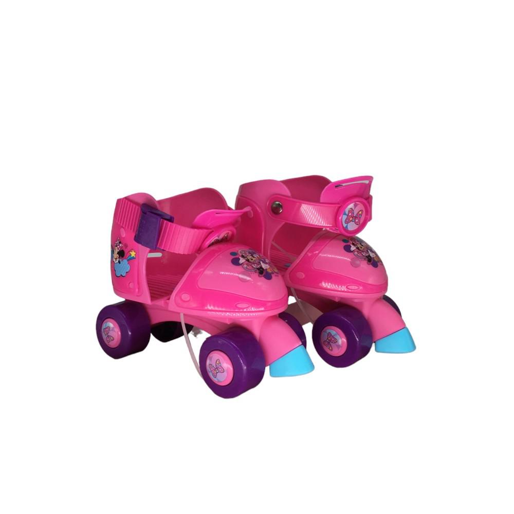 Patines Aprendiz Minnie Con Casco 27-30