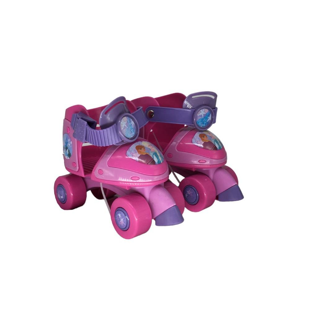 Patines Aprendiz Frozen Con Casco 27-30