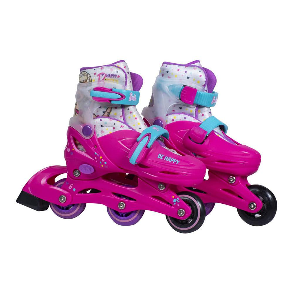Patines Linea Barbie Ajustable Talla 31-34 –