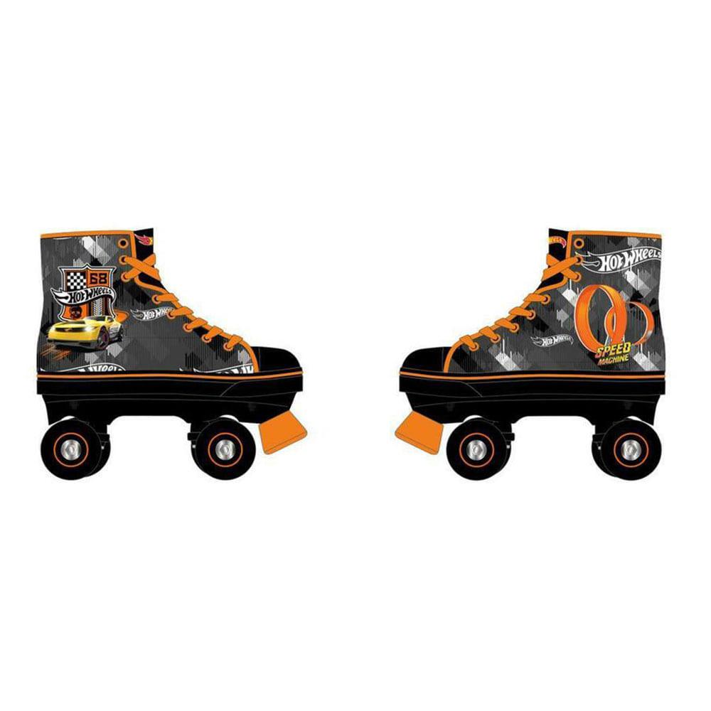 Patines Roller Skate Hot Wheels 4 Ruedas