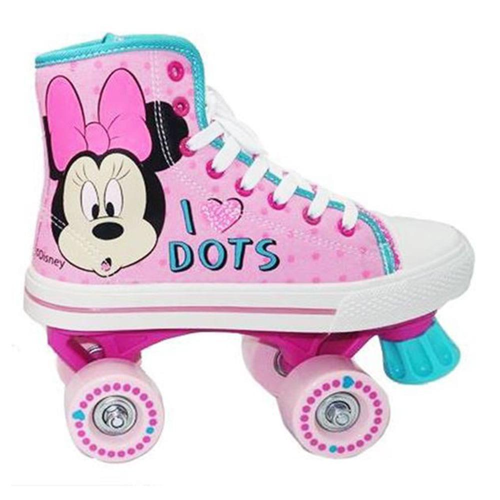 Patines de Cuatro Ruedas Minnie Mouse Talla 34