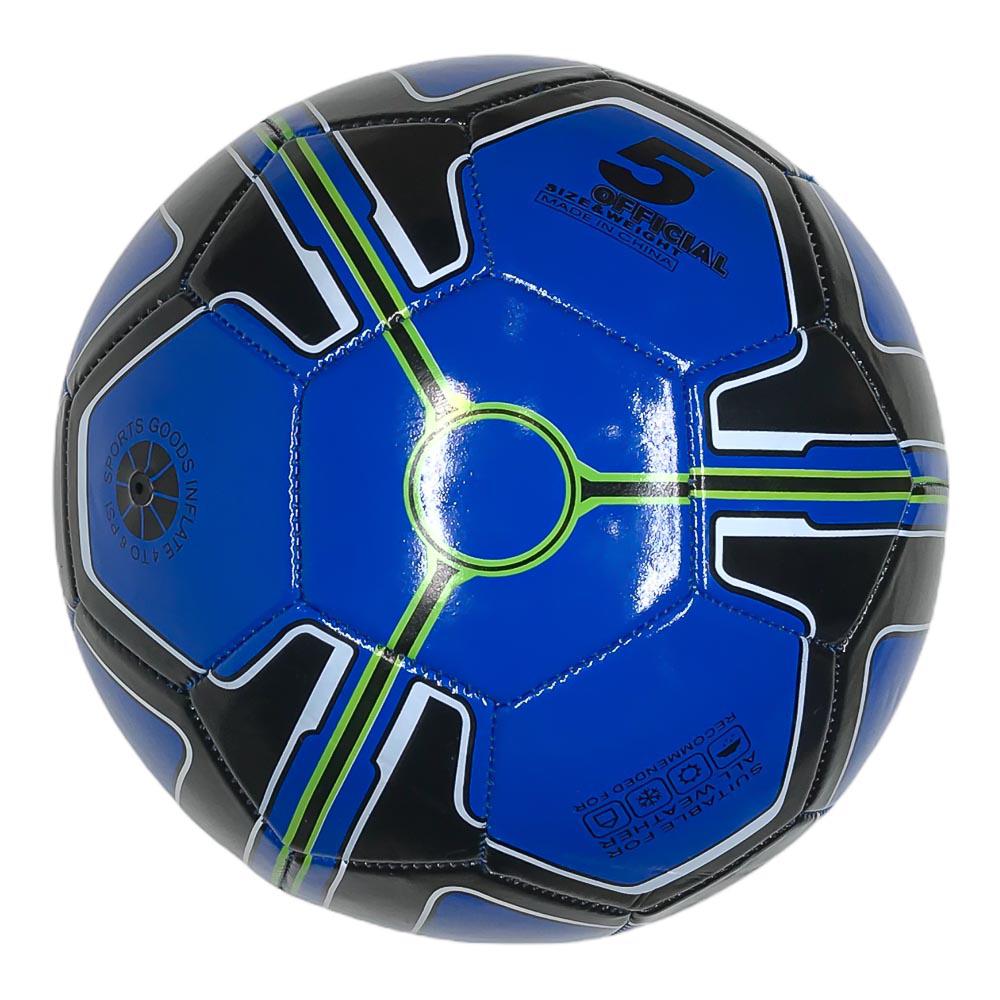 Balón de Fútbol Mays 5 Azul con Negro 8"
