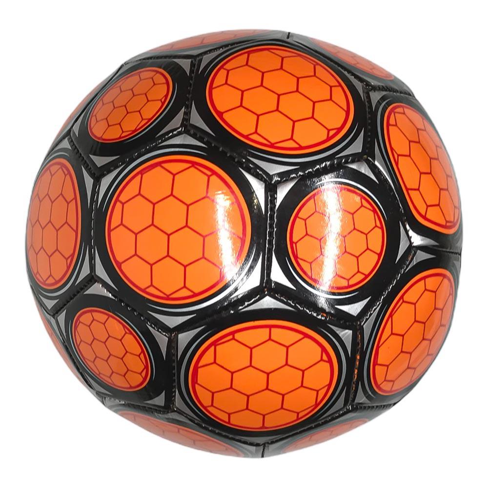 Balón de Fútbol Mays 5 Naranja con Negro 8"