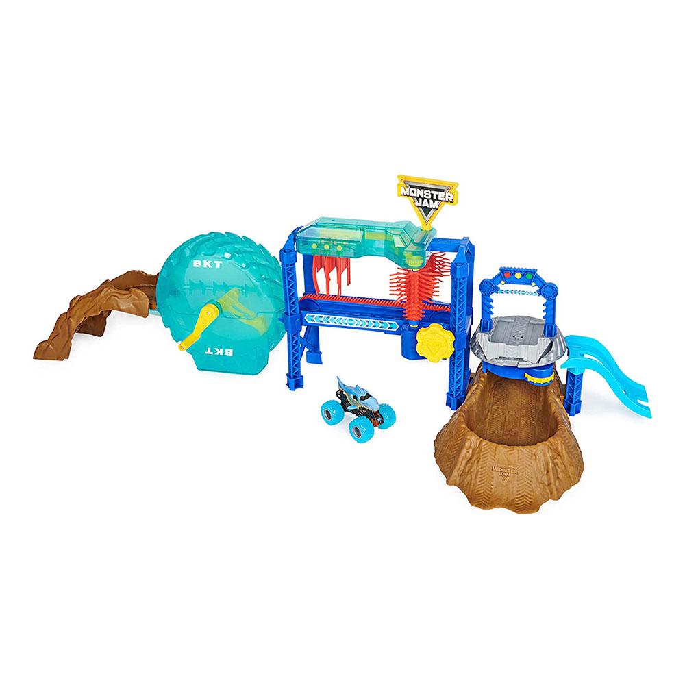Car Wash Monster Jam 1:64