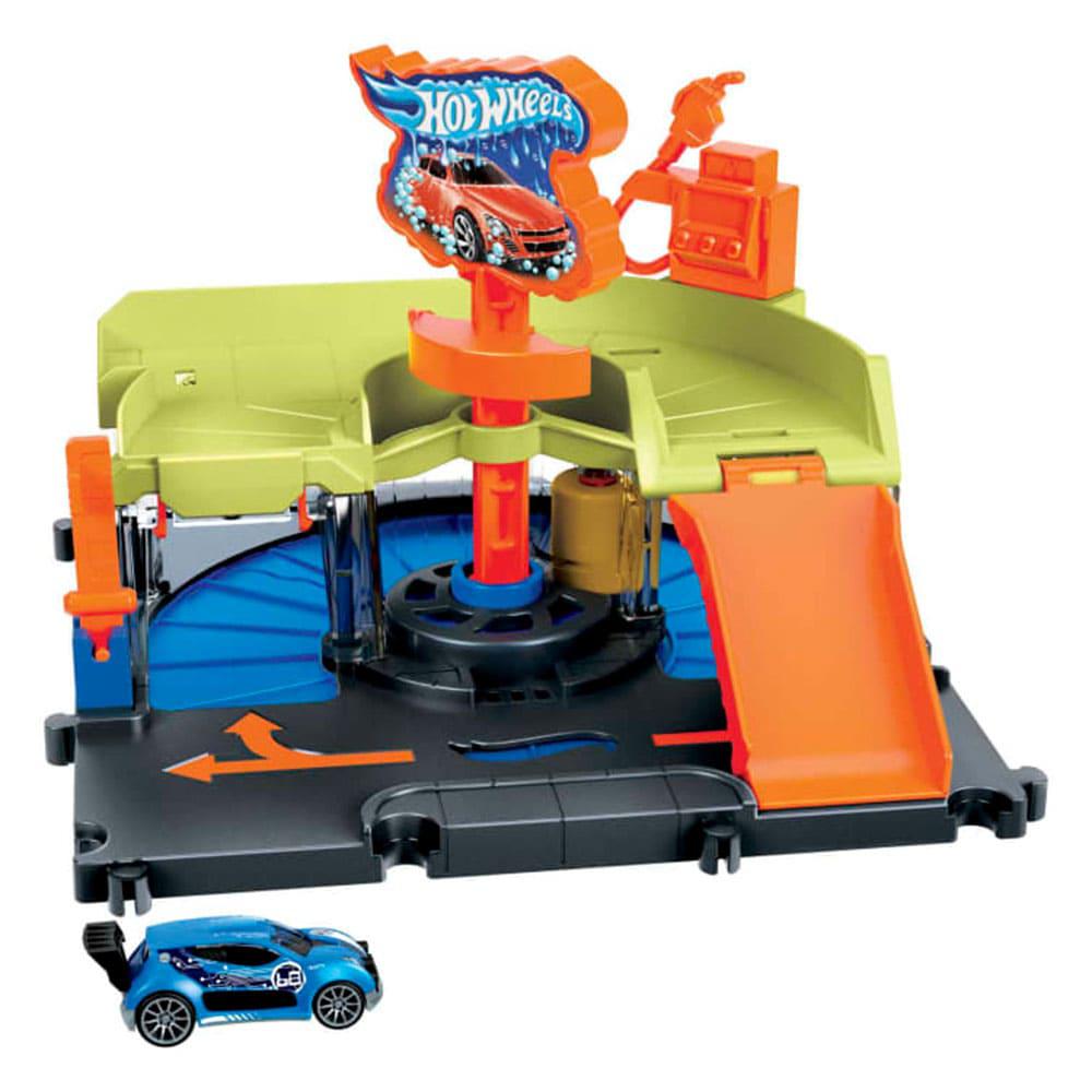 Coches Pista Hot Wheels Que Se Pega En La Pared Playset Hot Wheels