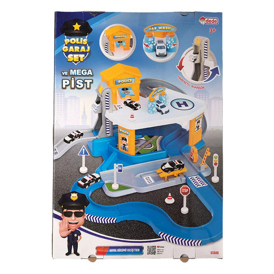Pista de Policía Dede Toys Con Accesorios