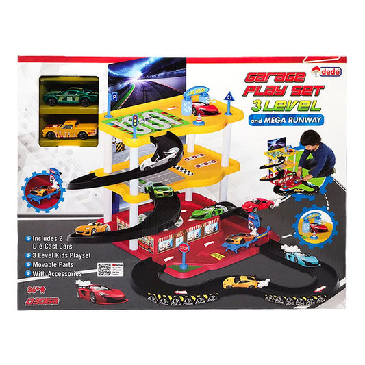 Pista de Carreras Dede Toys Con Accesorios