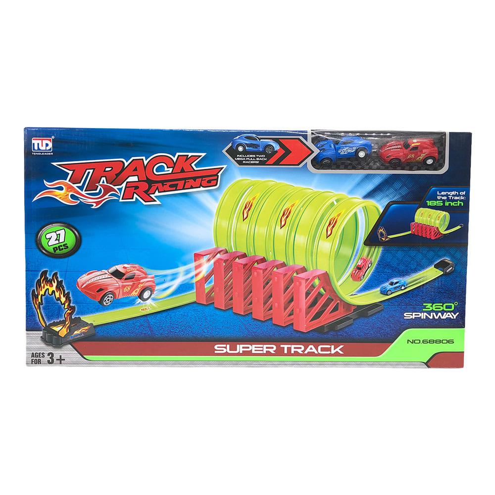 Pista 360 Spinway Track R 185" 27 Piezas