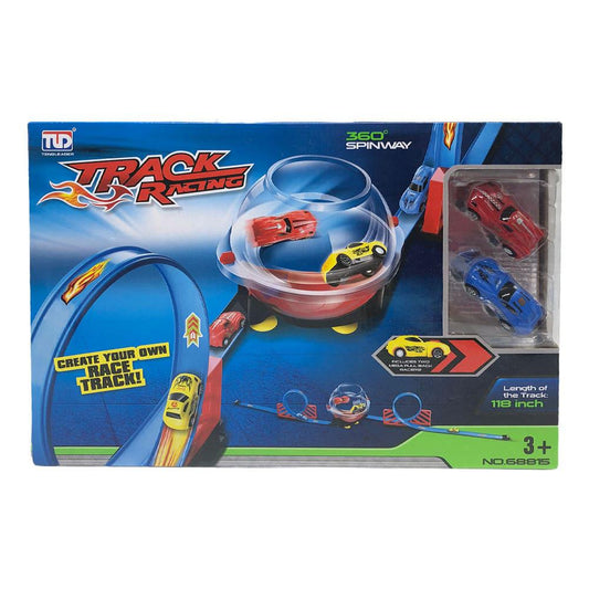 Pista de Carreras Track Racing 360 Spinway 28 Piezas