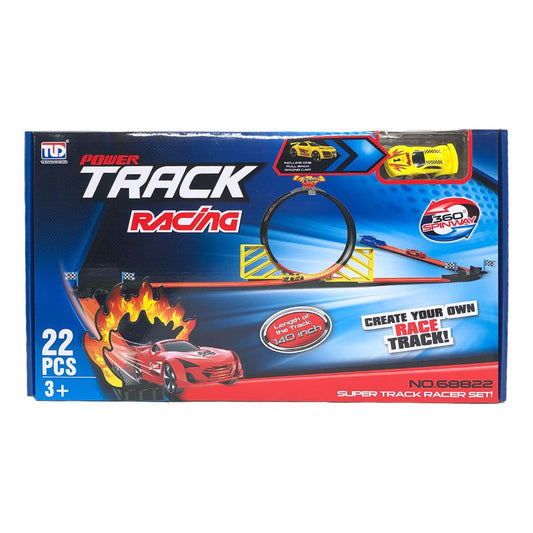 Pista 140 360 Spingway Power Track 22 Piezas