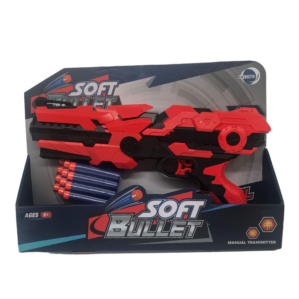 Lanzador Huada Con 12 Dardos