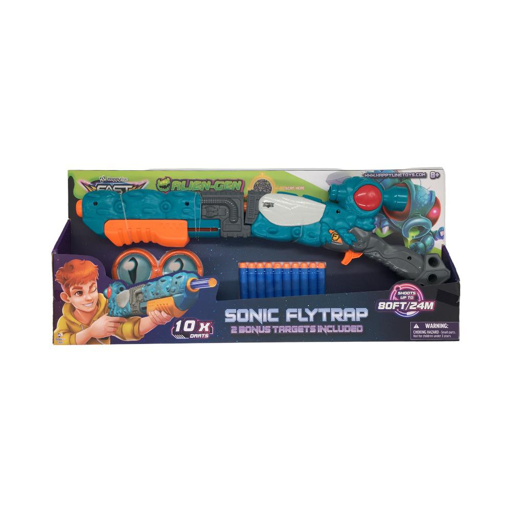 Juego Lanzador Fast Shots Con 10 Dardos Y 2 Targets