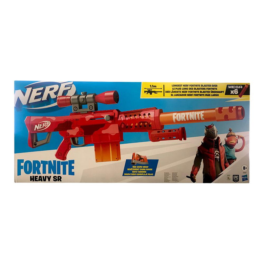 Lanzador Fortnite Heavy Sr Nerf