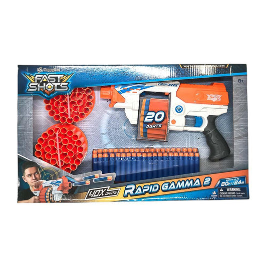 Lanzador Fast Shots Rapid Gama 40 Dardos