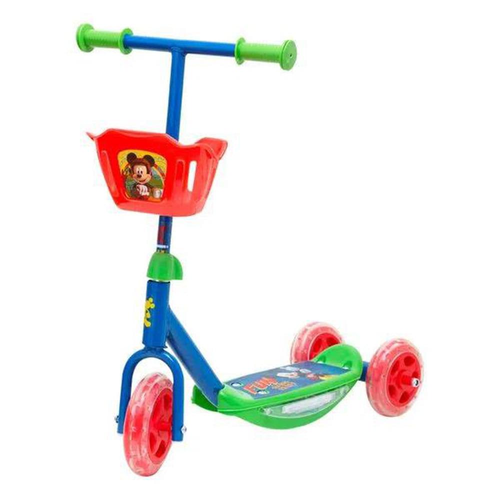 Scooter Baby Mickey Mouse de 3 Ruedas