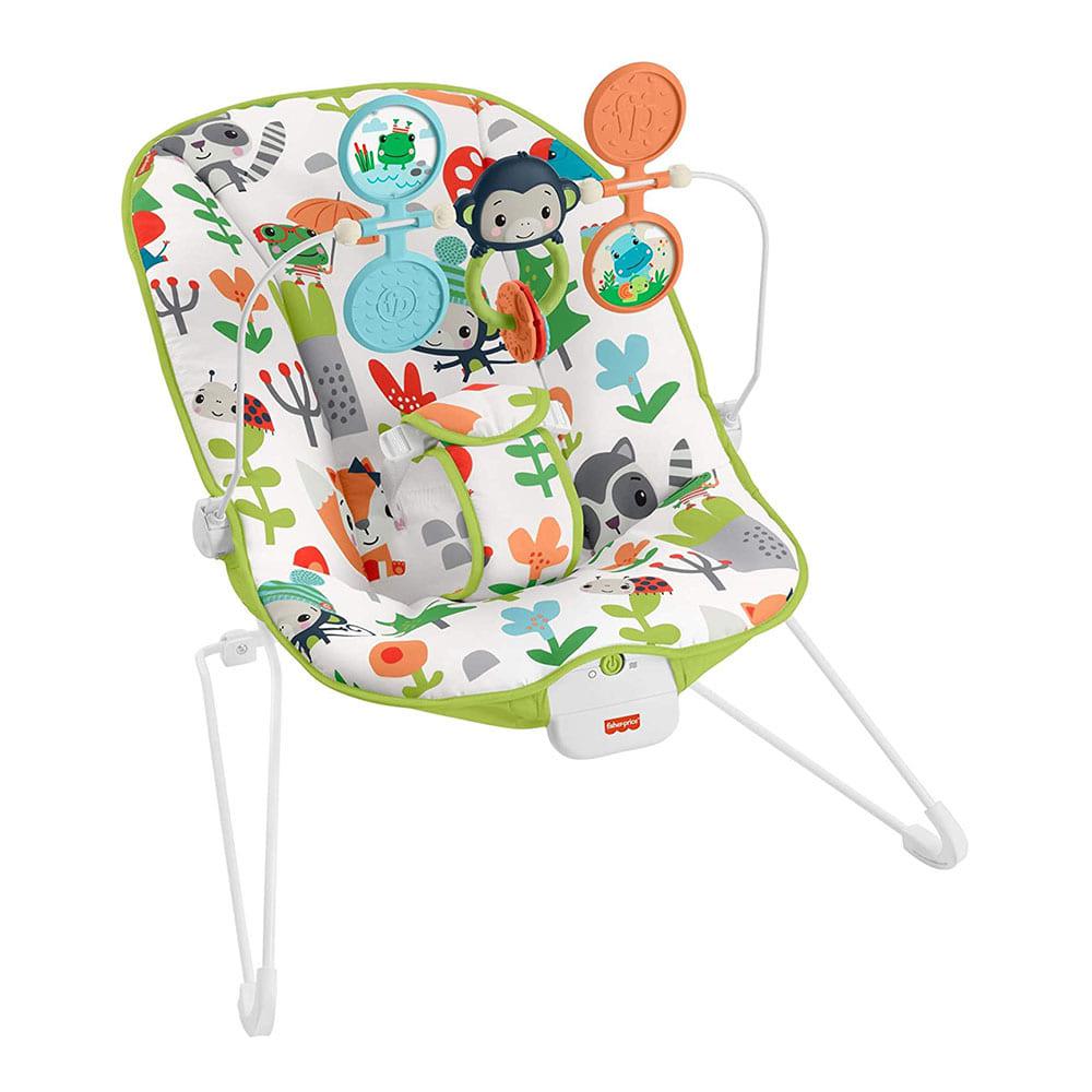 Silla Mecedora Fisher Price Amiguitos de la Selva