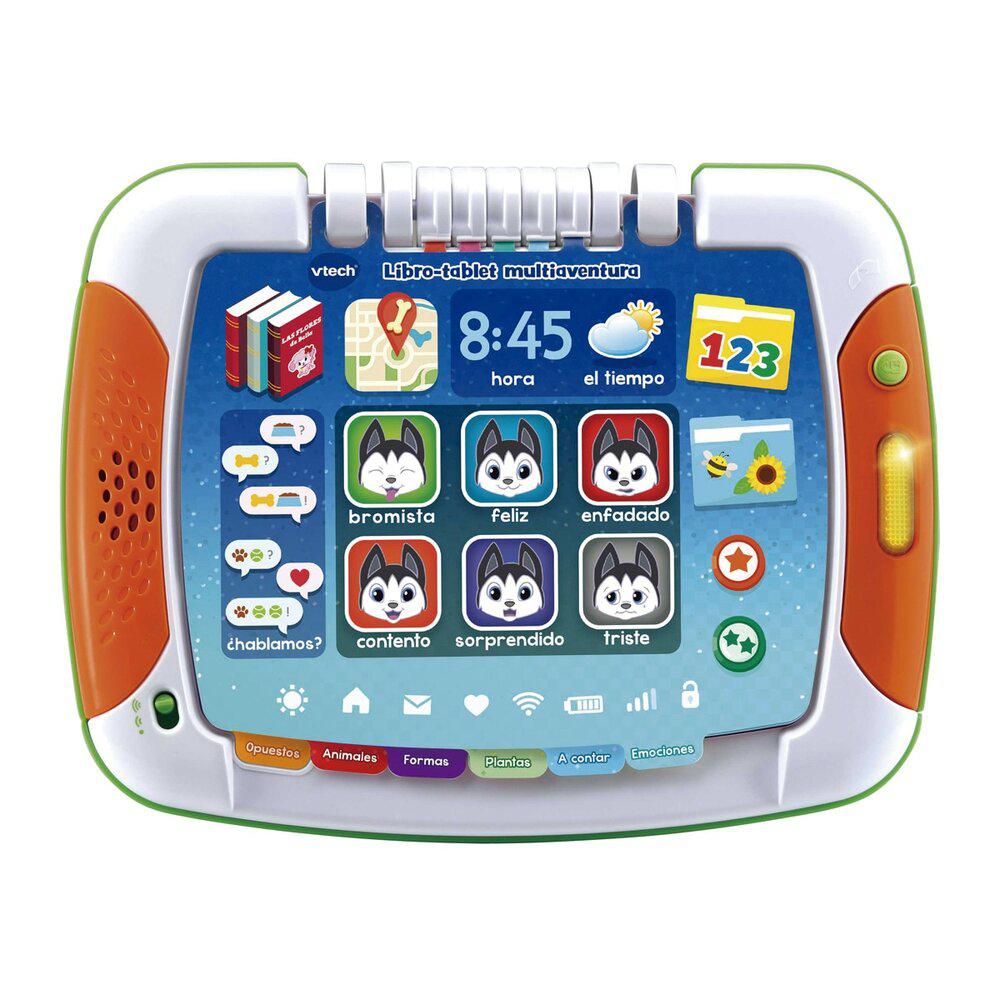 Libro-Tablet Vtech Multiaventura